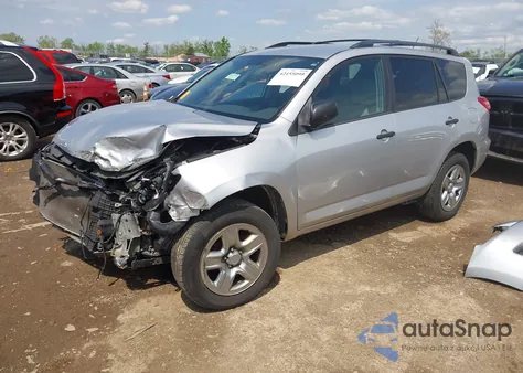 2012 Toyota Rav4 z USA, uszkodzony, nr VIN 2T3BF4DVXCW196467